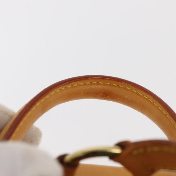 LOUIS VUITTON Damier Ebene Arlucan Backpack N99038 LV Auth bs30076