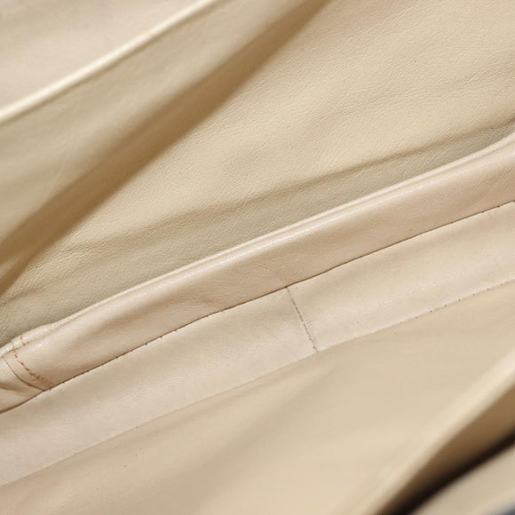 LOEWE Anagram Tote Bag Leather Black Gold Auth bs30079