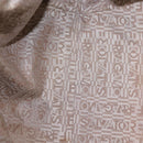 Salvatore Ferragamo Gancini Marissa Tote Bag Leather Beige Silver Auth bs30081-10