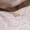 Salvatore Ferragamo Gancini Marissa Tote Bag Leather Beige Silver Auth bs30081-11