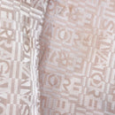 Salvatore Ferragamo Gancini Marissa Tote Bag Leather Beige Silver Auth bs30081-23