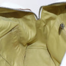 Salvatore Ferragamo Gancini Marissa Tote Bag Leather White Silver Auth bs30082-18