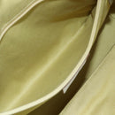 Salvatore Ferragamo Gancini Marissa Tote Bag Leather White Silver Auth bs30082-19