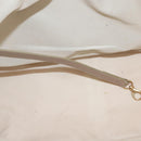 CHANEL New Travel Line Tote Bag Nylon Beige Gold CC Auth bs30087-10