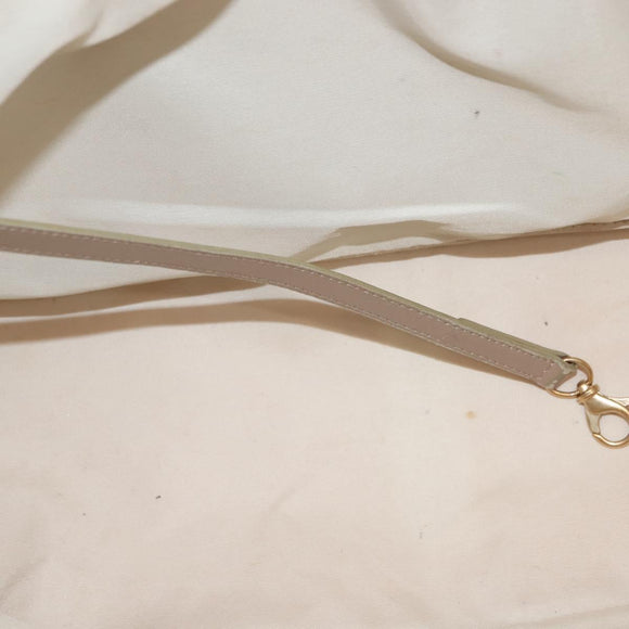 CHANEL New Travel Line Tote Bag Nylon Beige Gold CC Auth bs30087