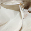 CHANEL New Travel Line Tote Bag Nylon Beige Gold CC Auth bs30087-22