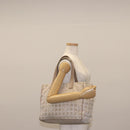 CHANEL New Travel Line Tote Bag Nylon Beige Gold CC Auth bs30087-23