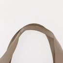 CHANEL New Travel Line Tote Bag Nylon Beige Gold CC Auth bs30087-14