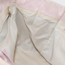 CHANEL New Travel Line Tote Bag Nylon Pink CC Auth bs30088-17