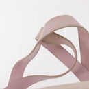 CHANEL New Travel Line Tote Bag Nylon Pink CC Auth bs30088-8