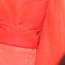 CHANEL Tote Bag Cotton Purple Black CC Auth bs30089-11