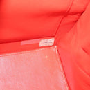 CHANEL Tote Bag Cotton Purple Black CC Auth bs30089-12