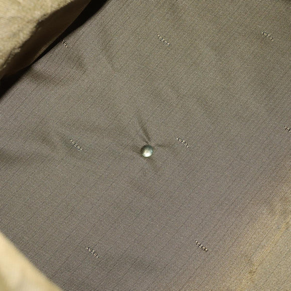 FENDI Zucca Canvas Boston Bag Black Brown Auth bs30091