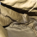 FENDI Zucca Canvas Boston Bag Black Brown Auth bs30091-22