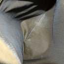 FENDI Zucca Canvas Boston Bag Black Brown Auth bs30091-25