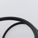 FENDI Zucca Canvas Boston Bag Black Brown Auth bs30091-14