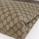 GUCCI GG Supreme Tote Bag PVC Beige 156 02 109 Auth bs30092-9