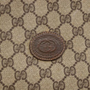 GUCCI GG Supreme Tote Bag PVC Beige 156 02 109 Auth bs30092-17