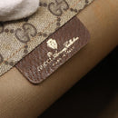GUCCI GG Supreme Tote Bag PVC Beige 156 02 109 Auth bs30092-10