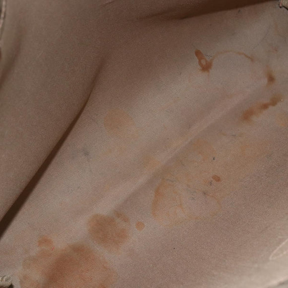 GUCCI GG Supreme Tote Bag PVC Beige 156 02 109 Auth bs30092