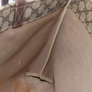 GUCCI GG Supreme Tote Bag PVC Beige 156 02 109 Auth bs30092-19
