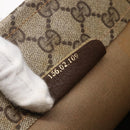 GUCCI GG Supreme Tote Bag PVC Beige 156 02 109 Auth bs30092-12