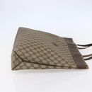 GUCCI GG Supreme Tote Bag PVC Beige 156 02 109 Auth bs30092-4