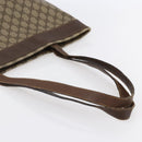 GUCCI GG Supreme Tote Bag PVC Beige 156 02 109 Auth bs30092-7