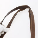 GUCCI GG Supreme Tote Bag PVC Beige 156 02 109 Auth bs30092-8