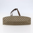 GUCCI GG Supreme Tote Bag PVC Beige 156 02 109 Auth bs30092-5