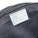 GUCCI GG Canvas Sherry Line Tote Bag Silver 131228 Auth bs30093-18