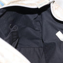 GUCCI GG Canvas Sherry Line Tote Bag Silver 131228 Auth bs30093-20