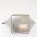 GUCCI GG Canvas Sherry Line Tote Bag Silver 131228 Auth bs30093-5