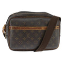 LOUIS VUITTON Monogram Reporter PM Shoulder Bag M45254 LV Auth bs30099-1