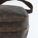 LOUIS VUITTON Monogram Reporter PM Shoulder Bag M45254 LV Auth bs30099-8