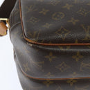 LOUIS VUITTON Monogram Reporter PM Shoulder Bag M45254 LV Auth bs30099-16