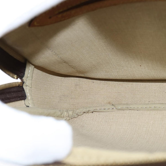 LOUIS VUITTON Monogram Reporter PM Shoulder Bag M45254 LV Auth bs30099