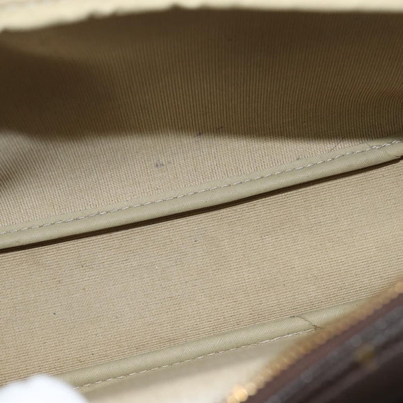 LOUIS VUITTON Monogram Reporter PM Shoulder Bag M45254 LV Auth bs30099