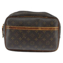 LOUIS VUITTON Monogram Reporter PM Shoulder Bag M45254 LV Auth bs30099-13