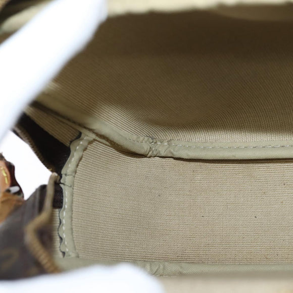 LOUIS VUITTON Monogram Reporter PM Shoulder Bag M45254 LV Auth bs30099