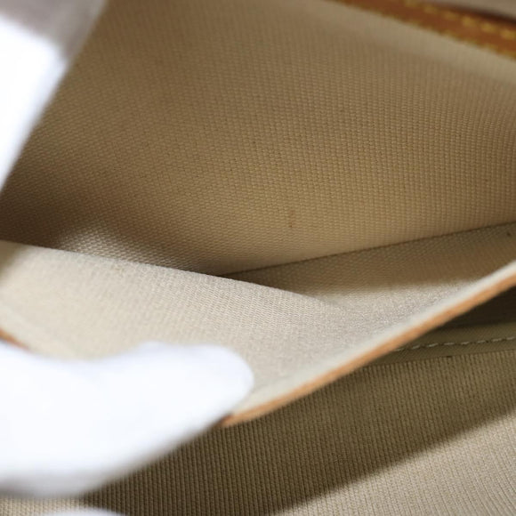 LOUIS VUITTON Monogram Reporter PM Shoulder Bag M45254 LV Auth bs30099