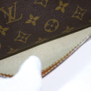 LOUIS VUITTON Monogram Reporter PM Shoulder Bag M45254 LV Auth bs30099-24