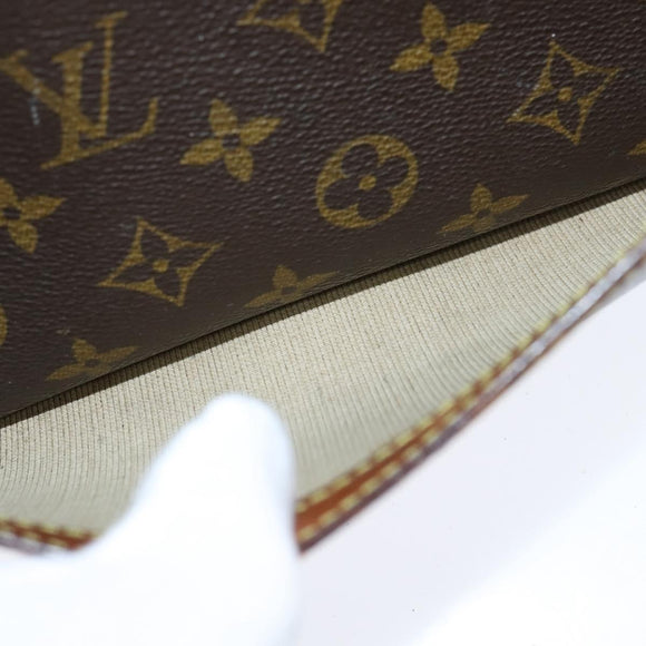 LOUIS VUITTON Monogram Reporter PM Shoulder Bag M45254 LV Auth bs30099