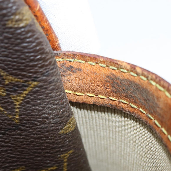 LOUIS VUITTON Monogram Reporter PM Shoulder Bag M45254 LV Auth bs30099