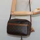 LOUIS VUITTON Monogram Reporter PM Shoulder Bag M45254 LV Auth bs30099-25