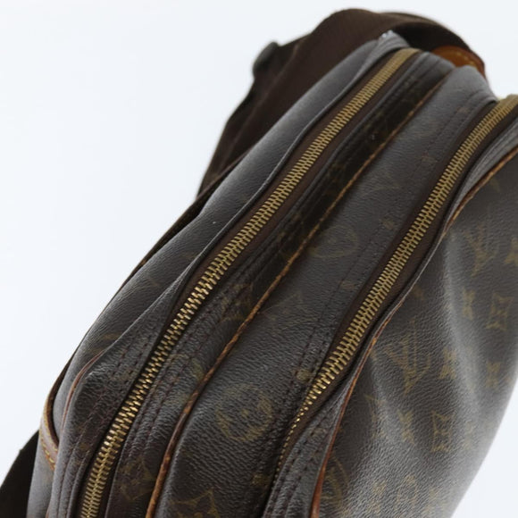 LOUIS VUITTON Monogram Reporter PM Shoulder Bag M45254 LV Auth bs30099