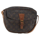 LOUIS VUITTON Monogram Jeune Fille GM Shoulder Bag M51225 LV Auth bs30105-1