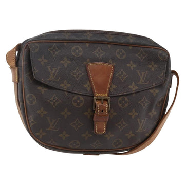 LOUIS VUITTON Monogram Jeune Fille GM Shoulder Bag M51225 LV Auth bs30105