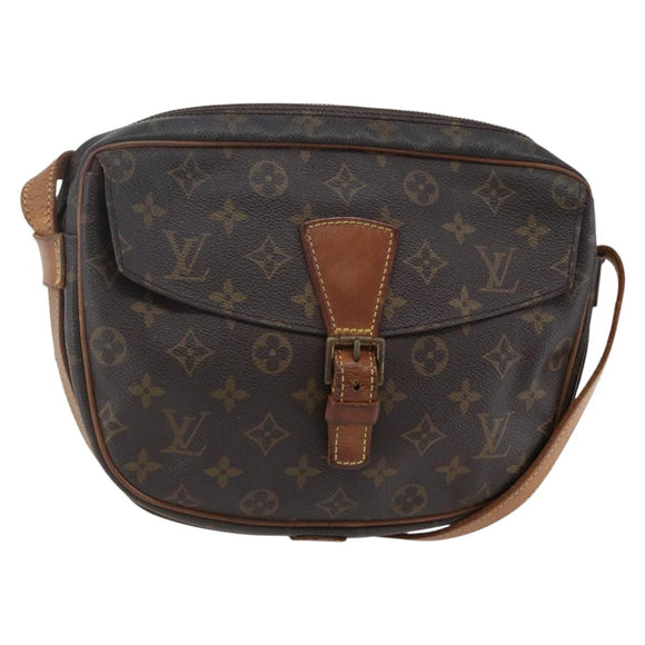 LOUIS VUITTON Monogram Jeune Fille GM Shoulder Bag M51225 LV Auth bs30105