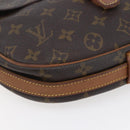 LOUIS VUITTON Monogram Jeune Fille GM Shoulder Bag M51225 LV Auth bs30105-15